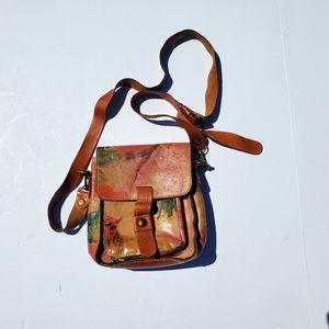Patricia Nash Floral Crossbody Bag